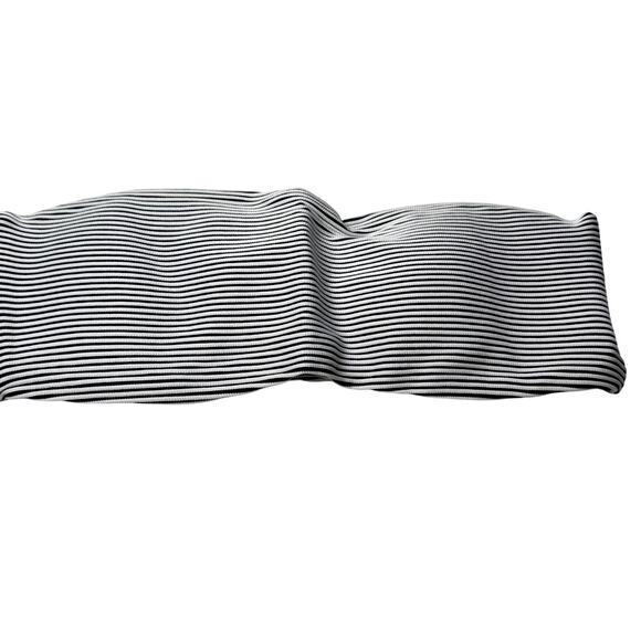 Eberjey Porto Bandeau Bikini Top - Blue White Stripe NWT Size Medium - Picture 2 of 7